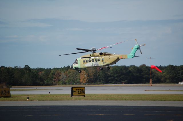 Sikorsky Helibus (N2082Q)