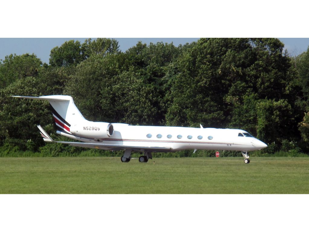 Gulfstream Aerospace Gulfstream V (N529QS)