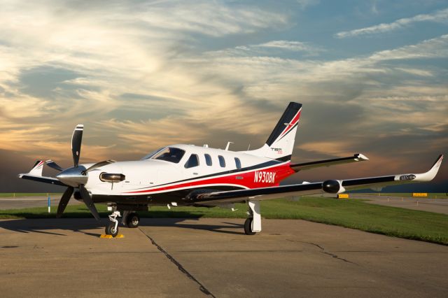 Daher-Socata TBM-900 (N930BK)