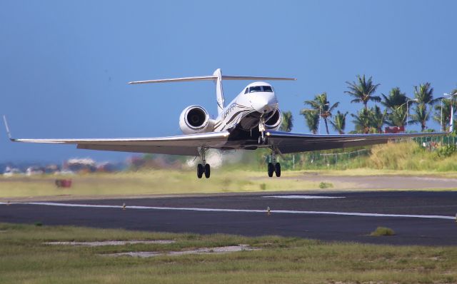 Gulfstream Aerospace Gulfstream V (N89NC)