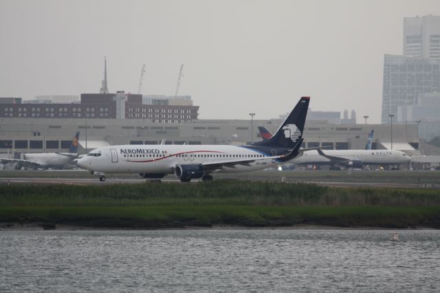 Boeing 737-800 (XA-AMB) - JFK weather diversion from July 2014
