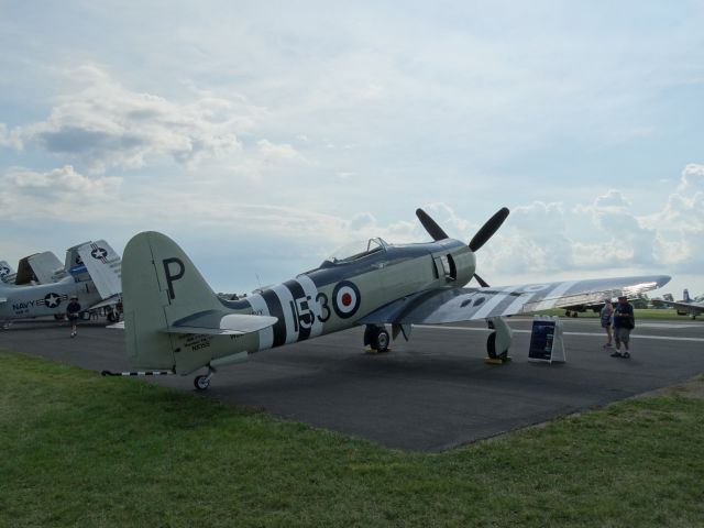 NX15S — - Hawker Sea Fury FB.11