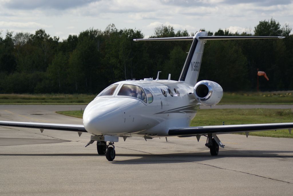 Cessna Citation Mustang (N968CM) - Cessna Mustang