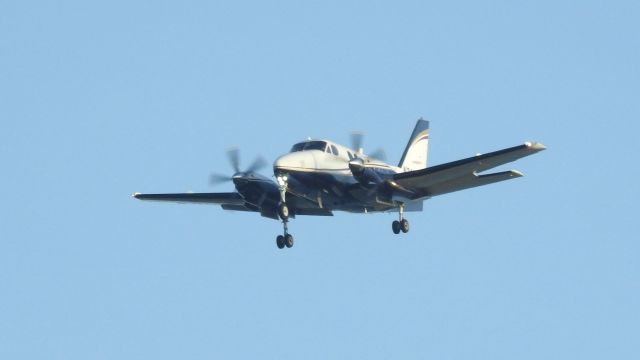 Beechcraft King Air 100 (N312MB)