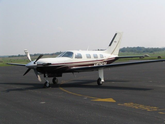 Piper Malibu Meridian (N5353V)