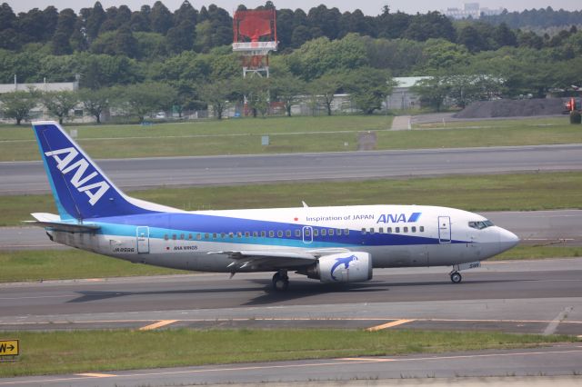 Boeing 737-500 (JA8596)