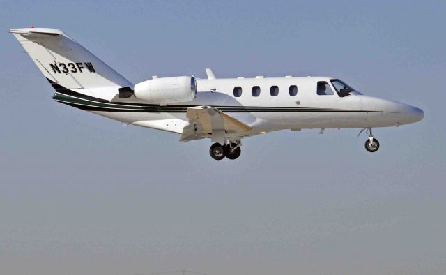 Cessna Citation CJ1 (N33FW)