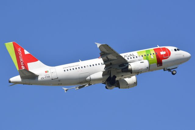 Airbus A319 (CS-TTO)