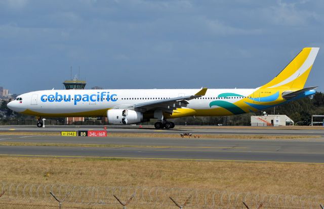 Airbus A330-300 (RP-C3348)