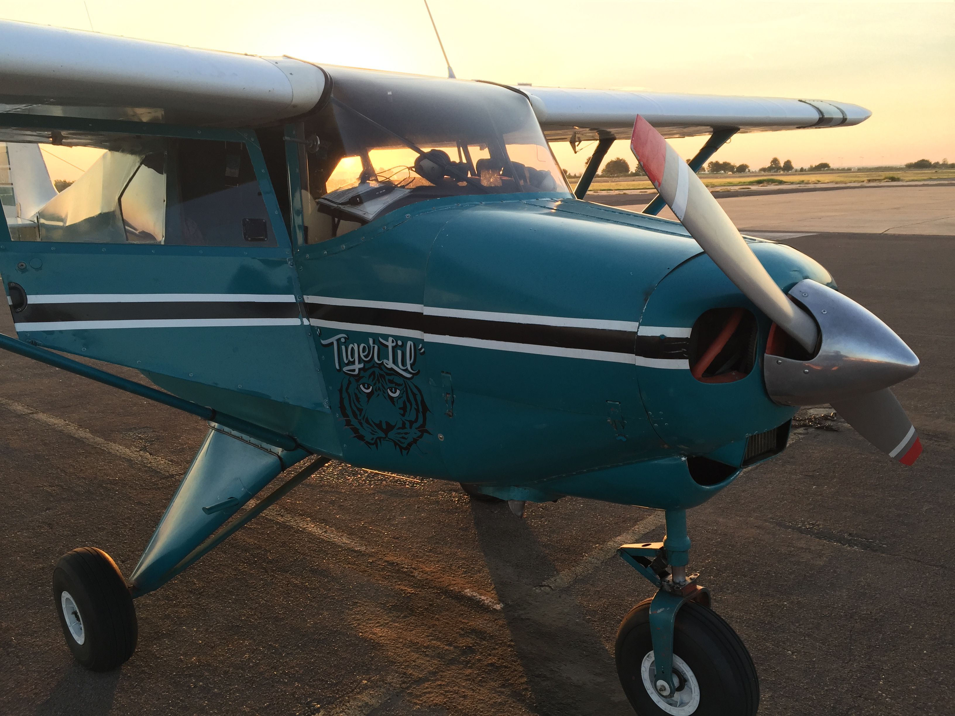 Piper PA-22 Tri-Pacer (N3851P)