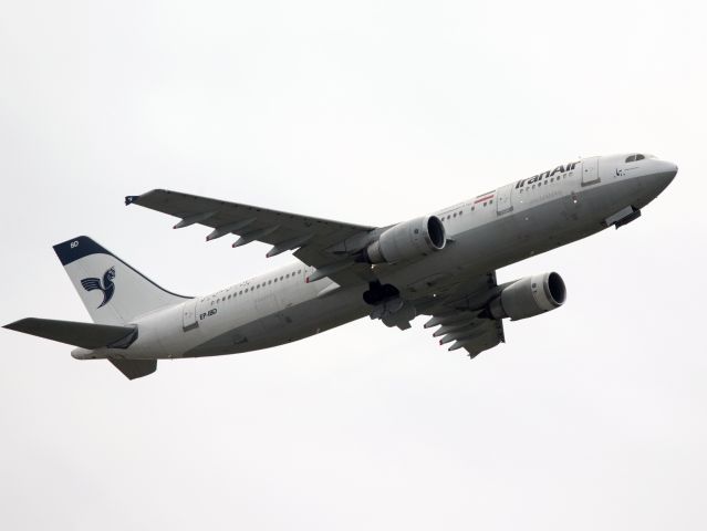 Airbus A310 (EP-IPD) - At Vienna, Austria.
