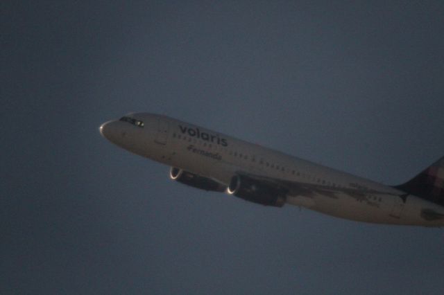 Airbus A320 (N512VL) - DEPARTURE 27 MMTJ