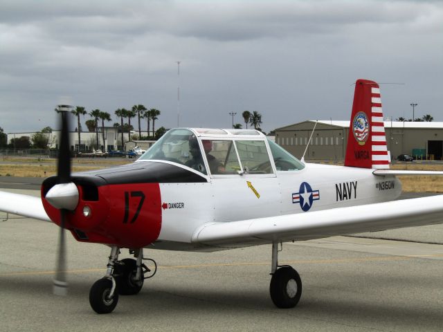 N3150W — - Taxiing at Fullerton