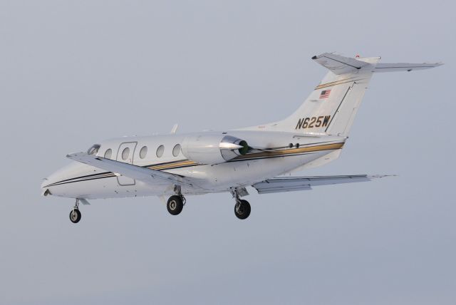 Beechcraft Beechjet (N625W) - Beech 400A