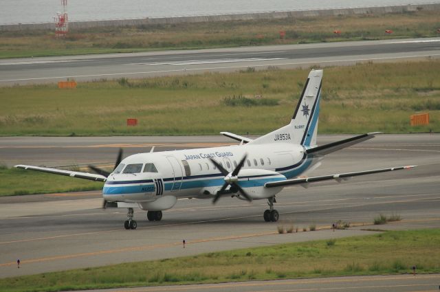 Saab 340 (JA953A)