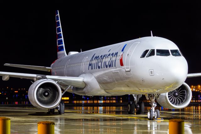 Airbus A321neo (N400AN)