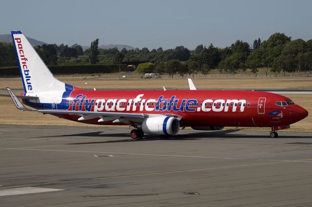 Boeing 737-800 (ZK-PBL) - 16 DEC 2008