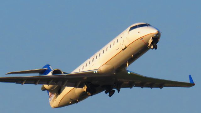 Canadair Regional Jet CRJ-200 (N466AW) - AWI3824br /TUL-ORDbr /09/14/22