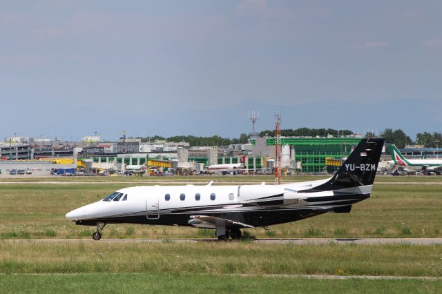 Cessna Citation II (YU-BZM)