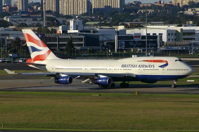 Boeing 747-400 (G-CIVS)