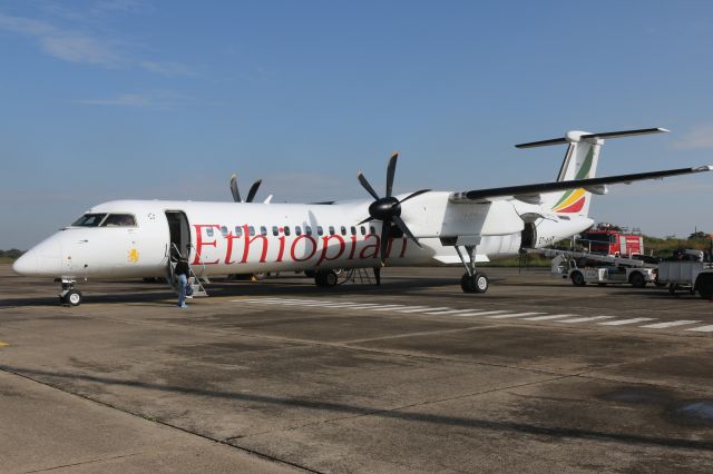 de Havilland Dash 8-100 (ET-AVH) - 11-10-2019