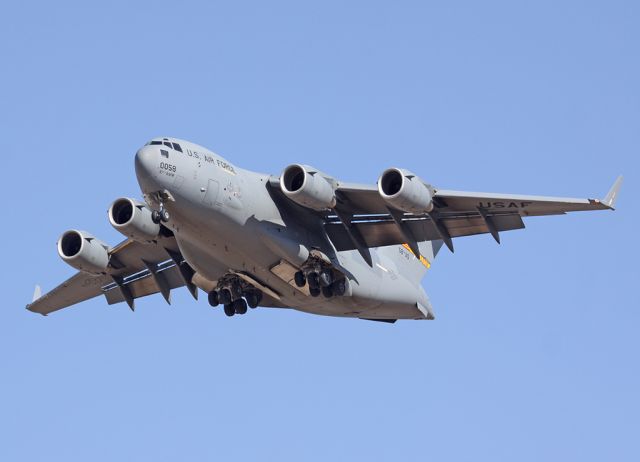 Boeing Globemaster III (90-0058) - Tucson