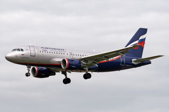 Airbus A319 (VP-BDN)