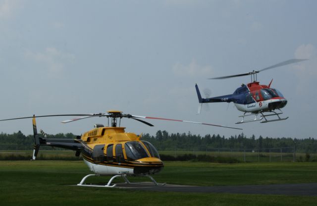 Bell 407 (C-GMGC)