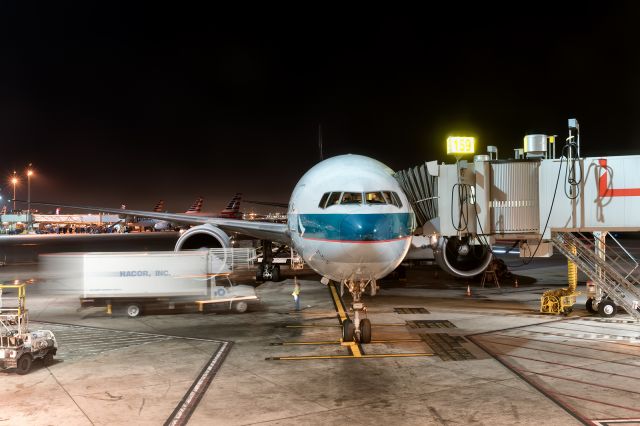 BOEING 777-300 (B-KPS) - 27th Sept., 2017
