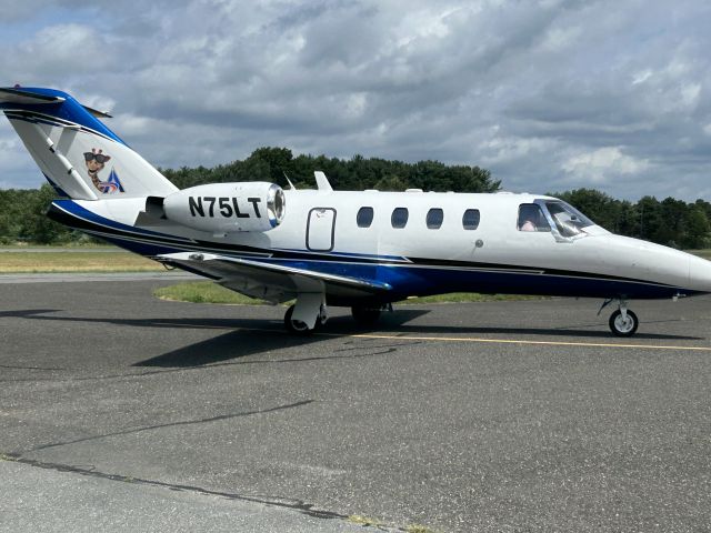 Cessna Citation CJ1 (N75LT)