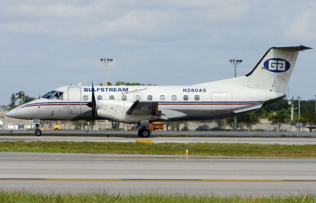 N280AS — - Embraer 120 of Gulfstream International