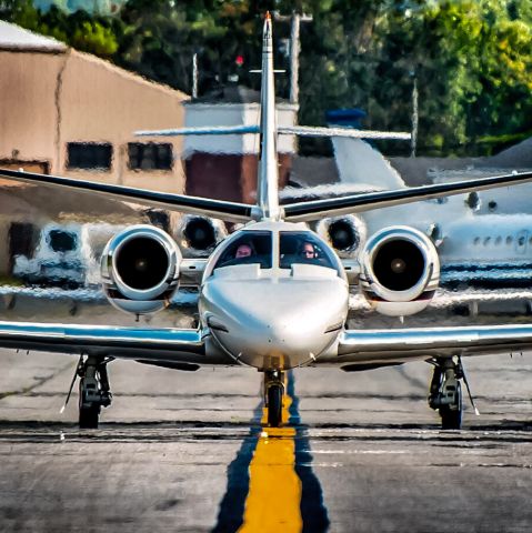 Cessna Citation V (N384AJ)