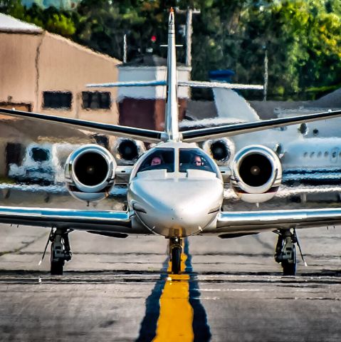 Cessna Citation V (N384AJ)