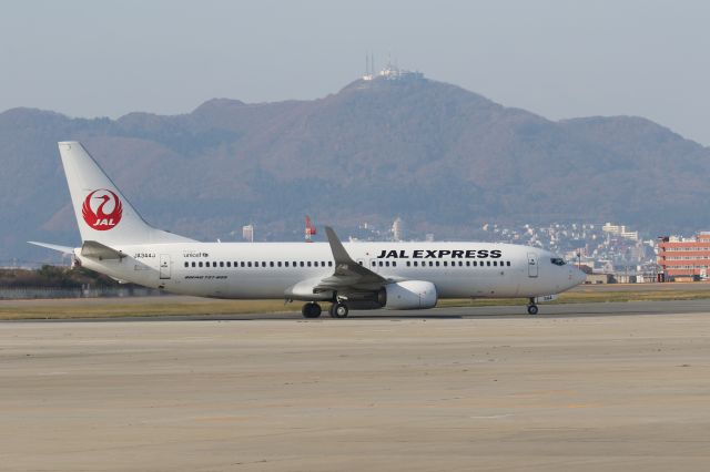 Boeing 737-800 (JA344J) - 01 November 2015: HND-HKD.