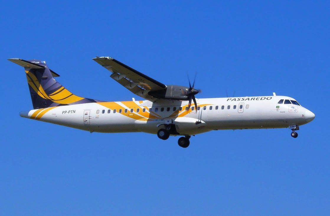 ATR ATR-72 (PP-PTN)