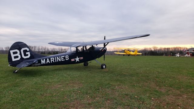 Cessna L-19 Bird Dog (N5262G)
