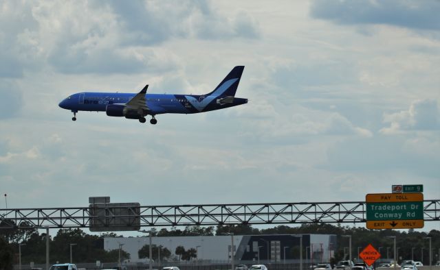 Airbus A220-300 (N211BZ) - 4/22/23 crossing FL-528 for Rwy 18R