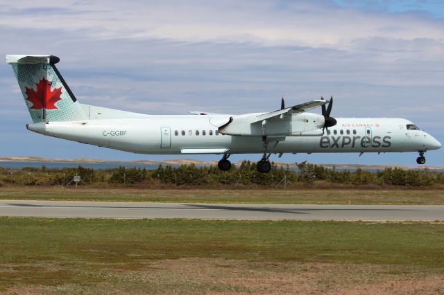 de Havilland Dash 8-400 (C-GGBF) - 31/05/2024