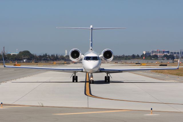 Gulfstream Aerospace Gulfstream IV (N117MS)