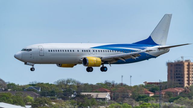 BOEING 737-400 (N420US) - 3/28/21