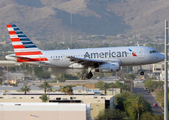 Airbus A319 (N819AW)