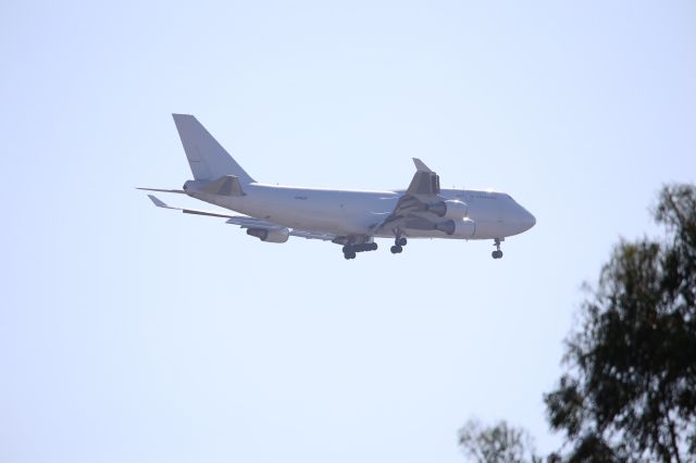 Boeing 747-400 (N740CK)