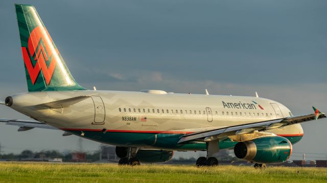 Airbus A319 (N838AW) - 9/26/18