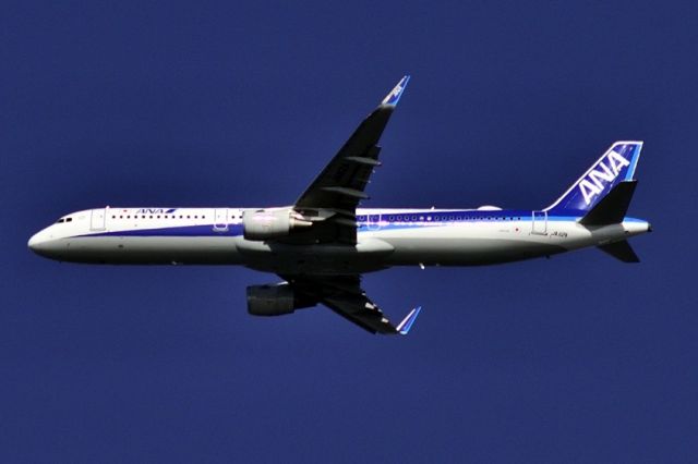 Airbus A321 (JA112A)