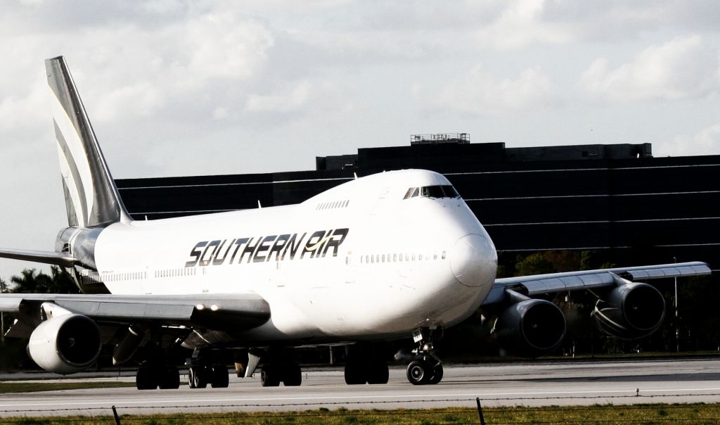 Boeing 747-200 (N761SA) - Check out our aviation videos with 100% authentic and non-leveled sound! a rel=nofollow href=http://youtube.com/ilikeriohttps://youtube.com/ilikerio/abr /br /Taxiing for takeoff onto RWY 9.