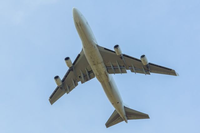 Boeing 747-400 (N743CK) - Spotting EPRZ/RZE