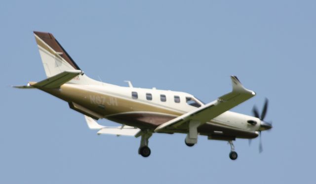 Socata TBM-700 (N87JH)