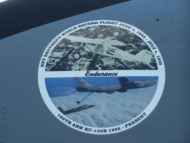 Boeing C-135B Stratolifter — - On display at Key Bros. Airshow