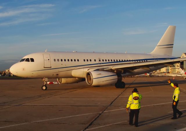 Airbus A319 (CS-TLU)