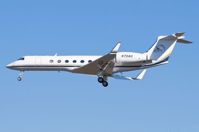 Gulfstream Aerospace Gulfstream V (N70AG)